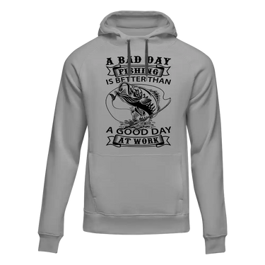 A Bad Day At Fishing Unisex Hoodie